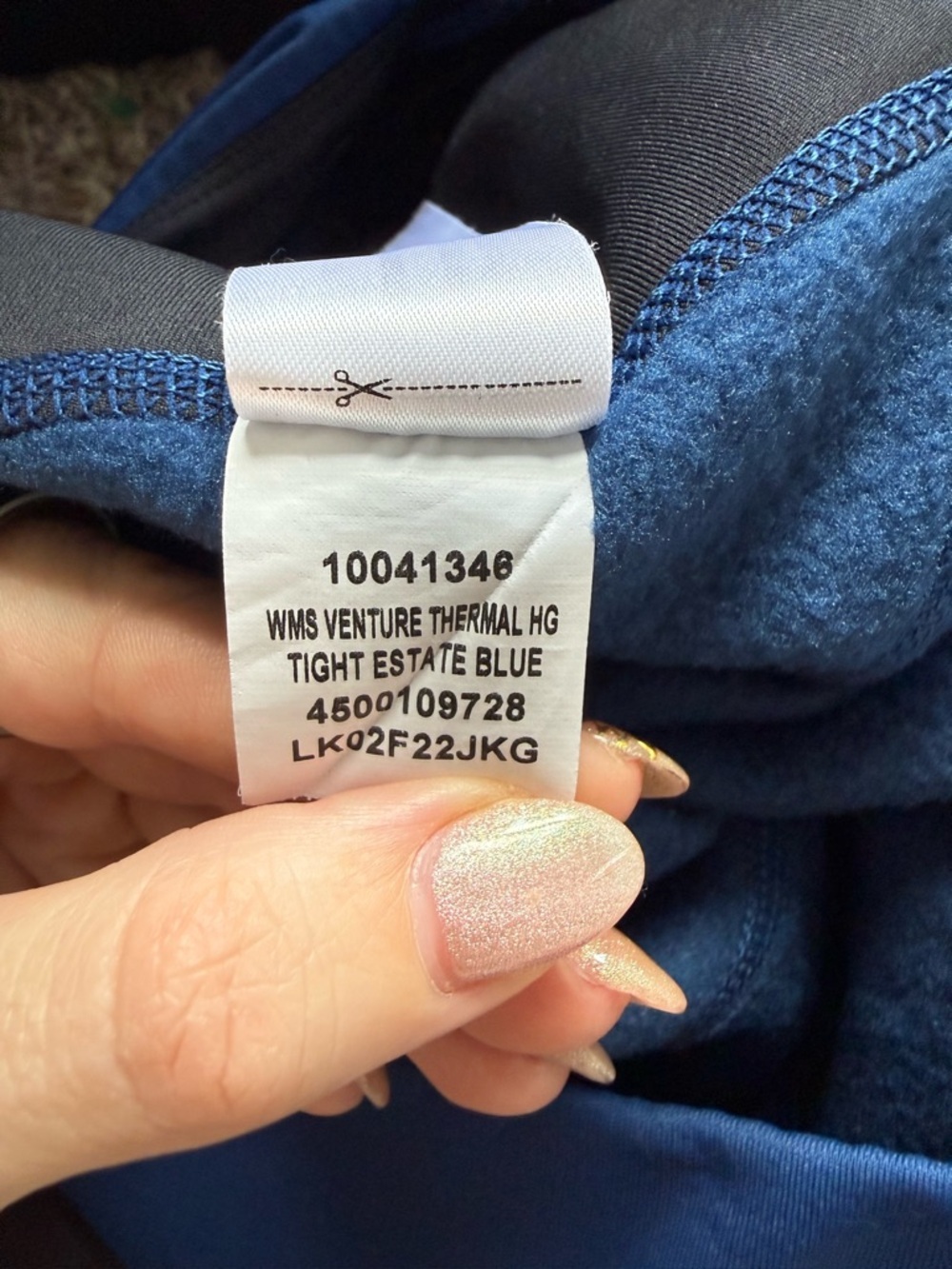 Ariat Venture Thermal Half Grip Tight Size Small - Picture 3 of 11